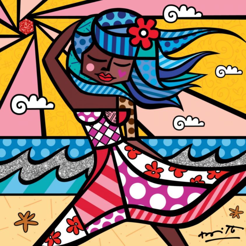 Romero Britto Artist